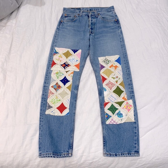 Vintage Reconstructed Levi’s - Picture 1 of 3